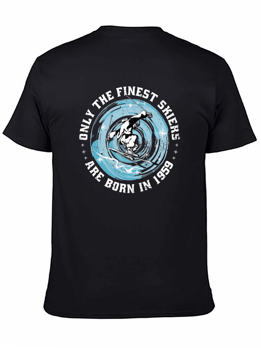 Finest Skiers Born in 1959 T-Shirt