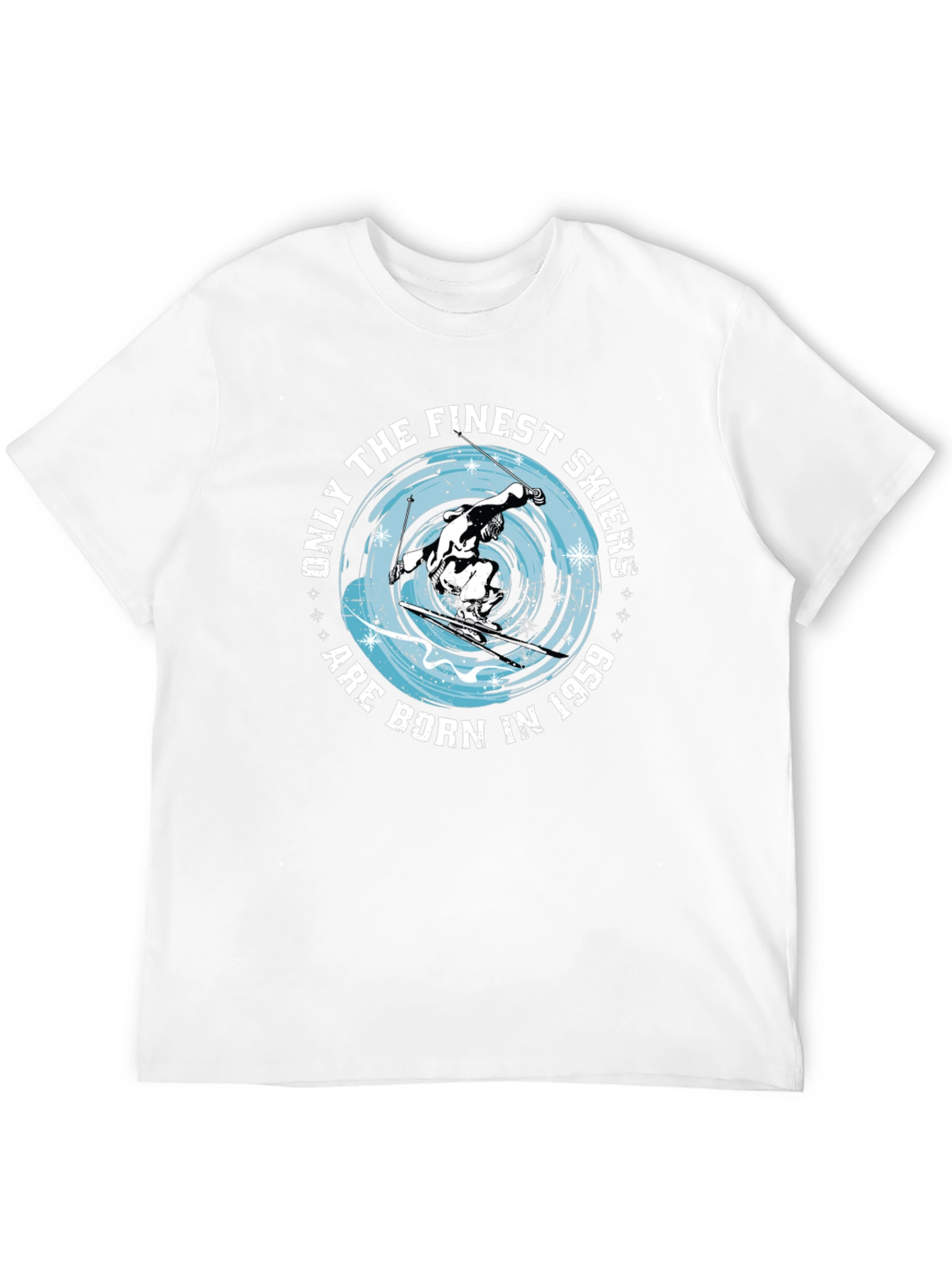 Finest Skiers Born in 1959 T-Shirt