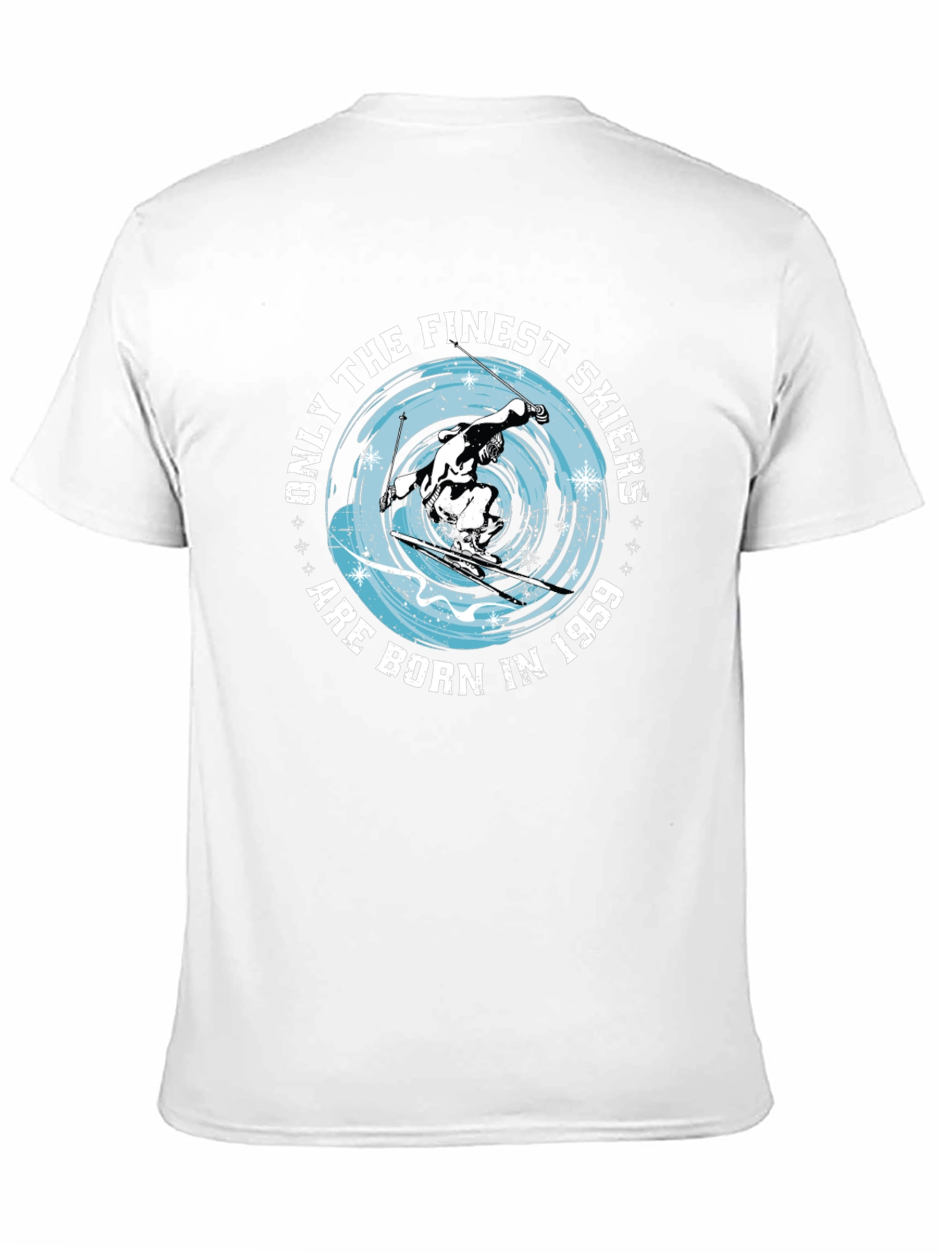 Finest Skiers Born in 1959 T-Shirt