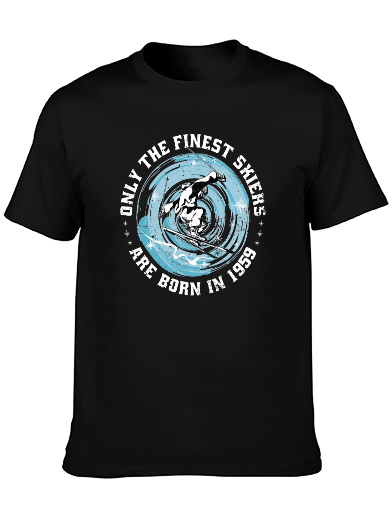 Finest Skiers Born in 1959 T-Shirt