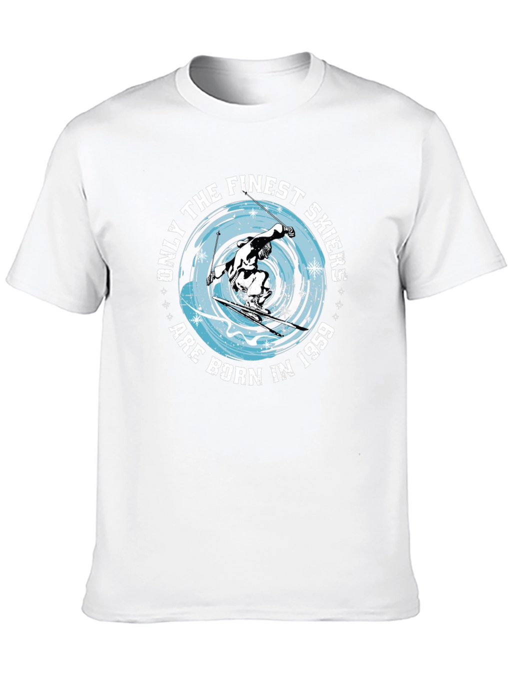 Finest Skiers Born in 1959 T-Shirt