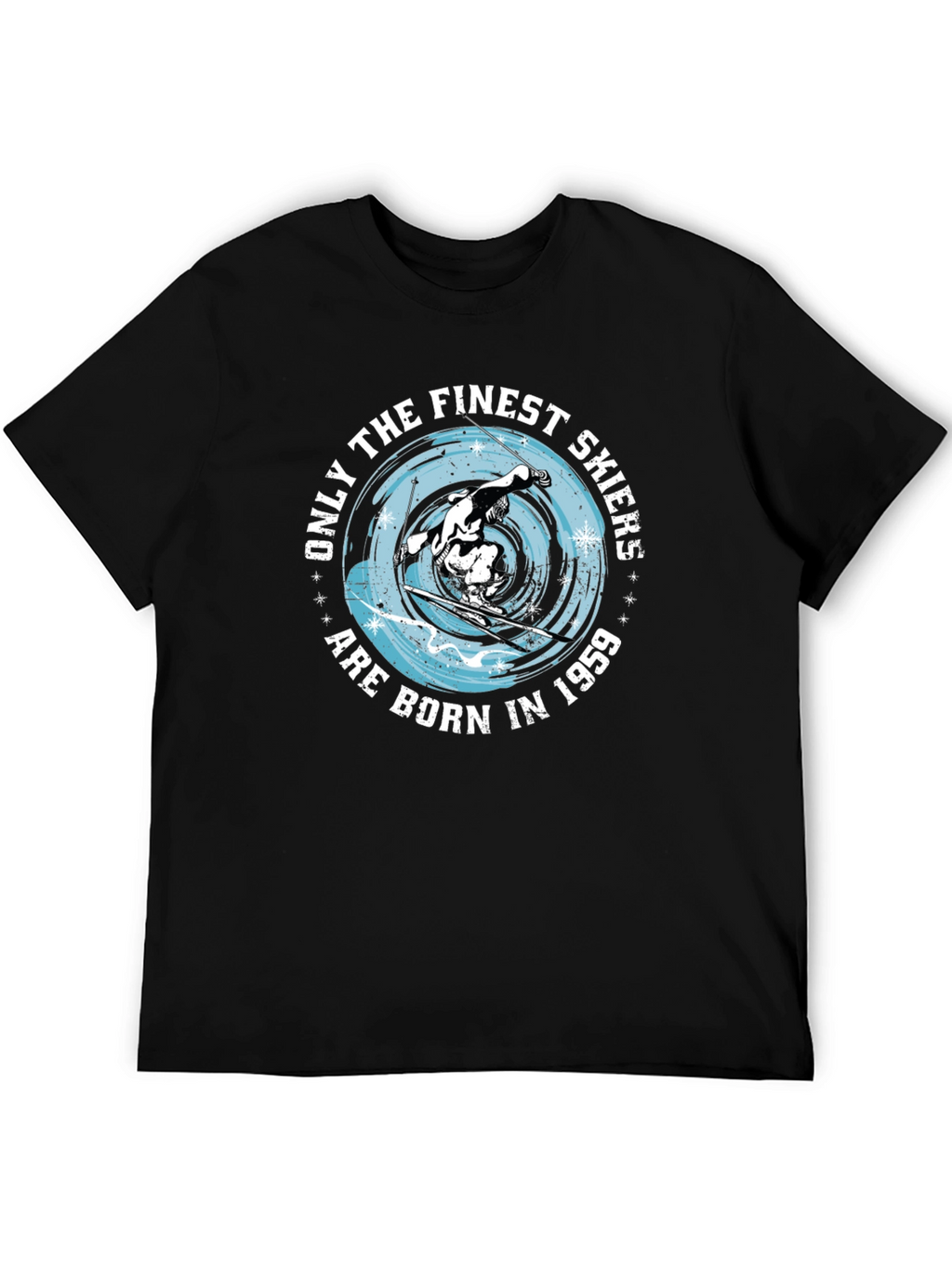 Finest Skiers Born in 1959 T-Shirt