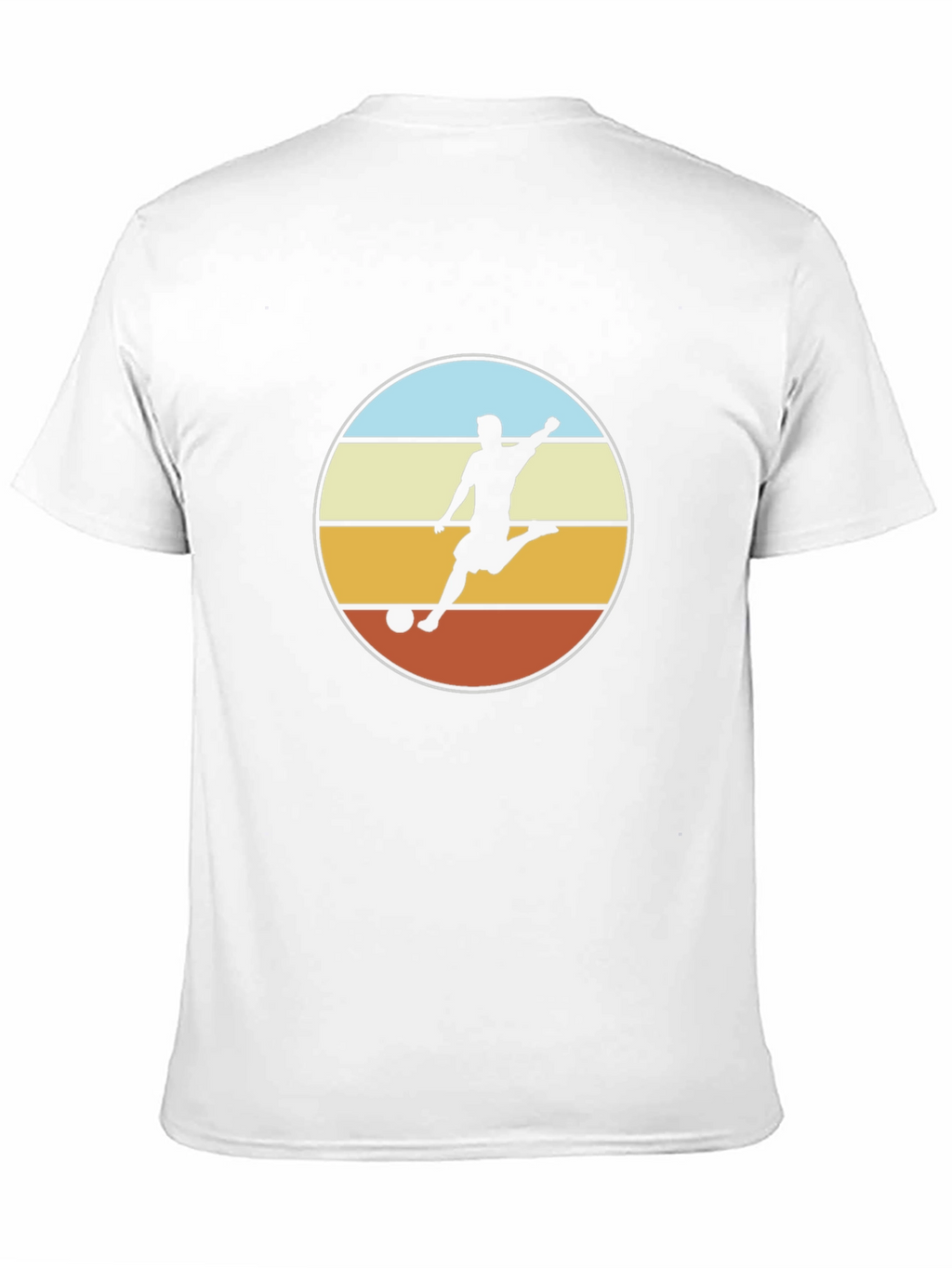 Retro Soccer T-Shirt - Classic Style