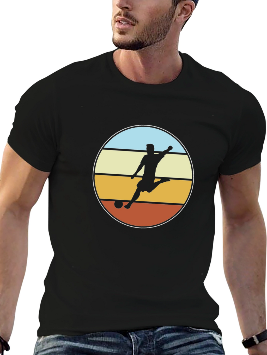 Retro Soccer T-Shirt - Classic Style