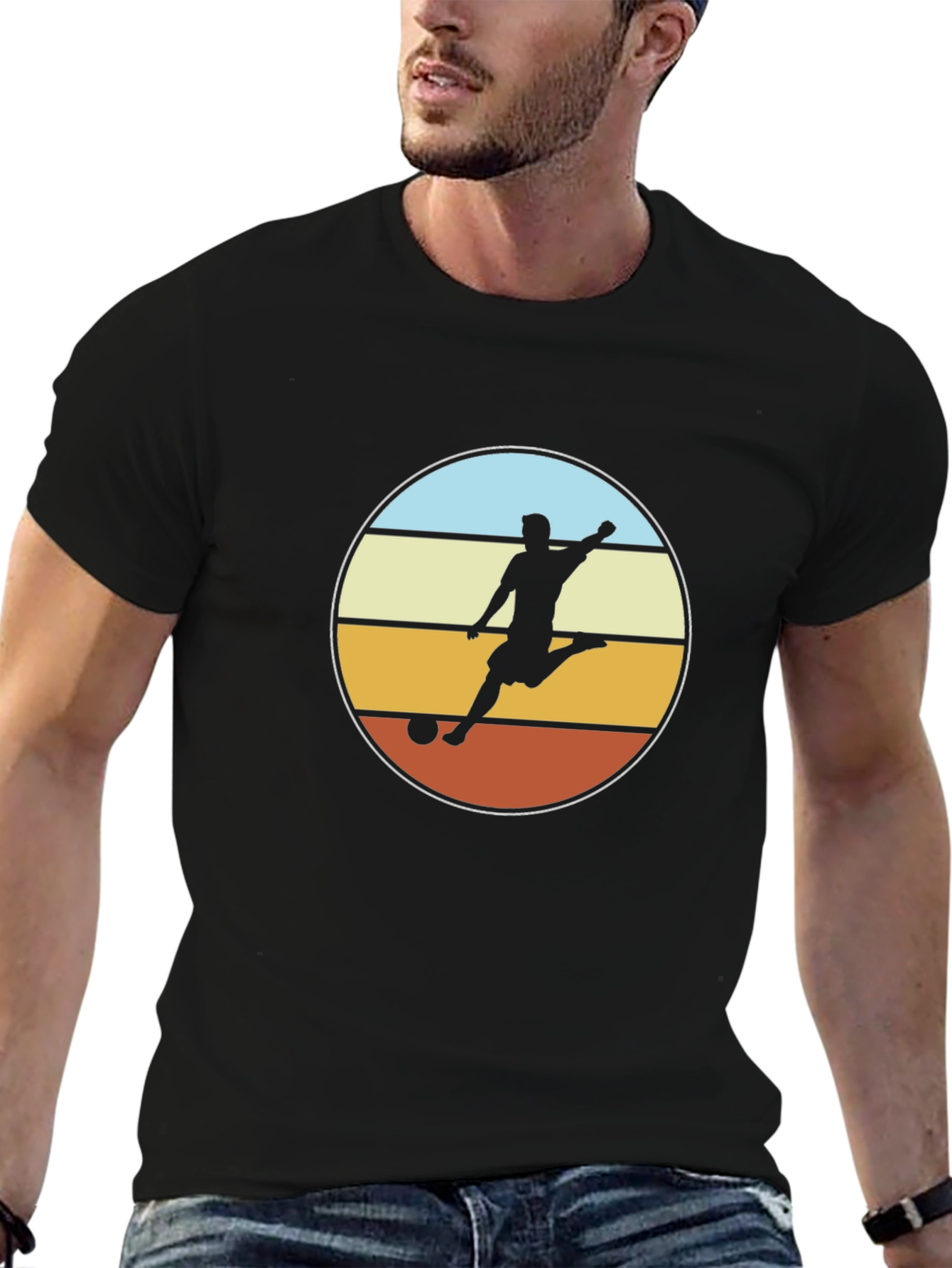 Retro Soccer T-Shirt - Classic Style