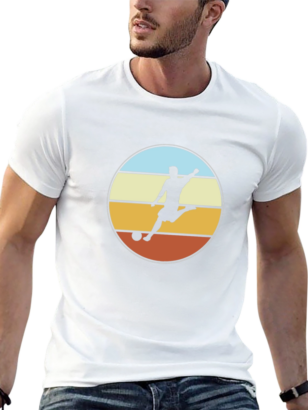 Retro Soccer T-Shirt - Classic Style