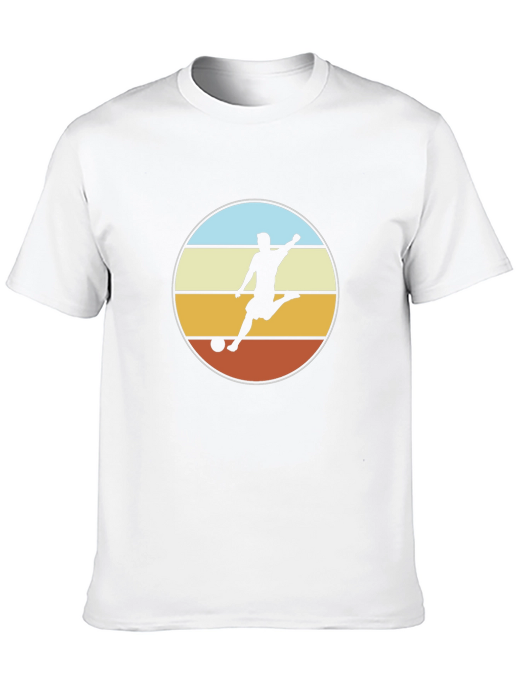 Retro Soccer T-Shirt - Classic Style