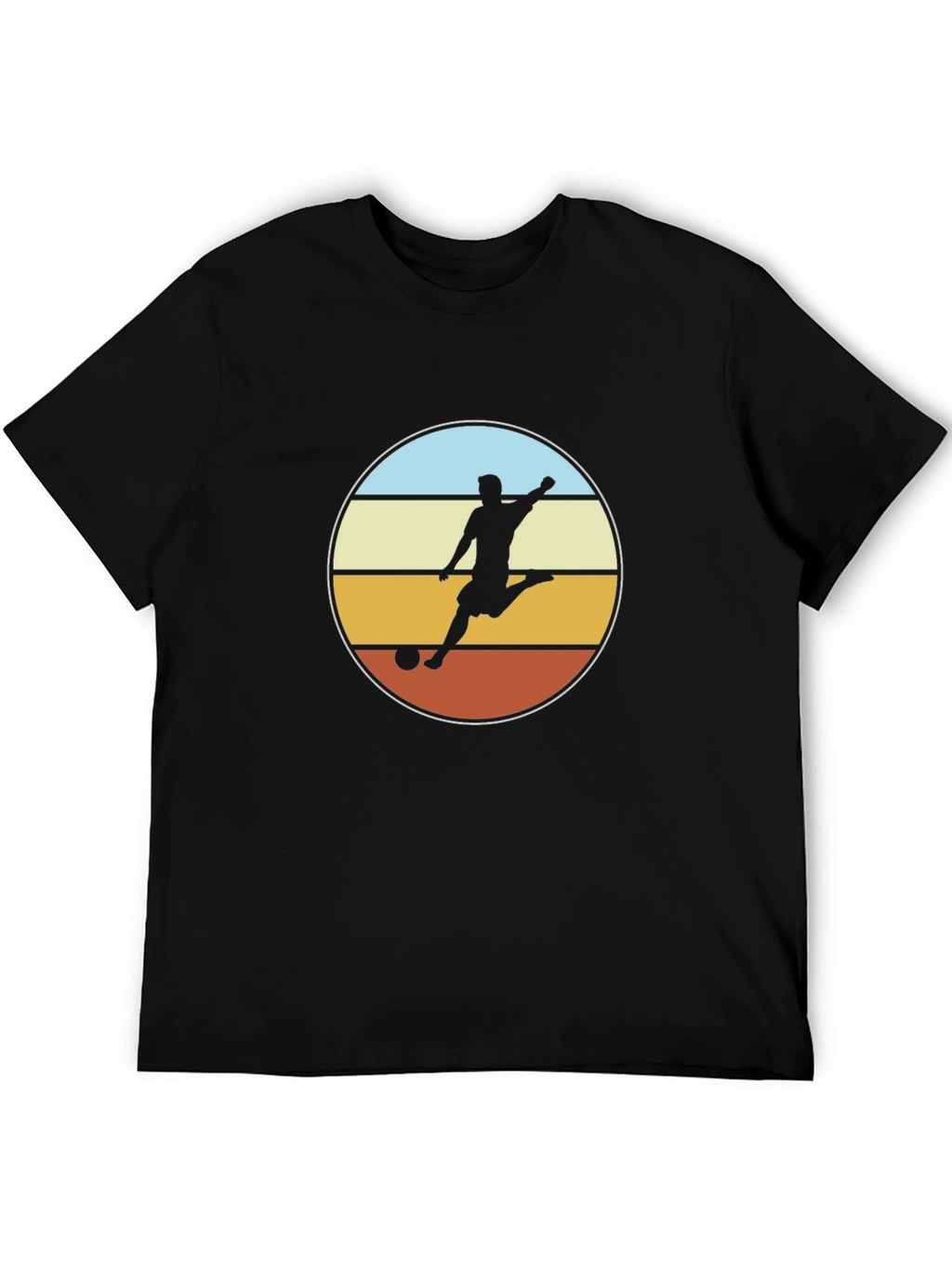 Retro Soccer T-Shirt - Classic Style