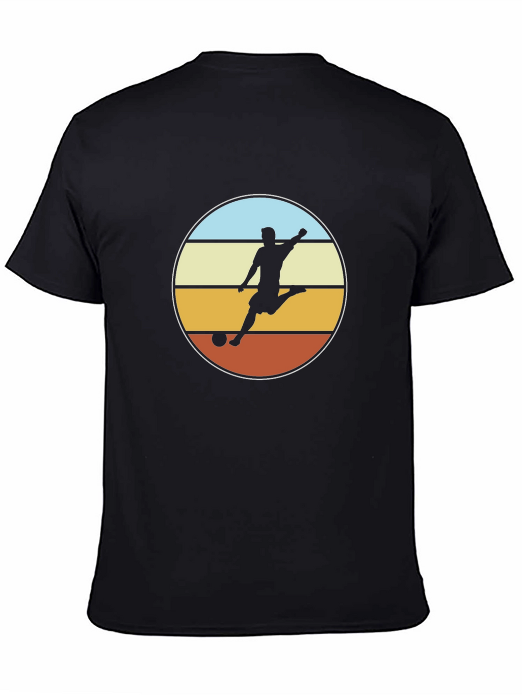 Retro Soccer T-Shirt - Classic Style