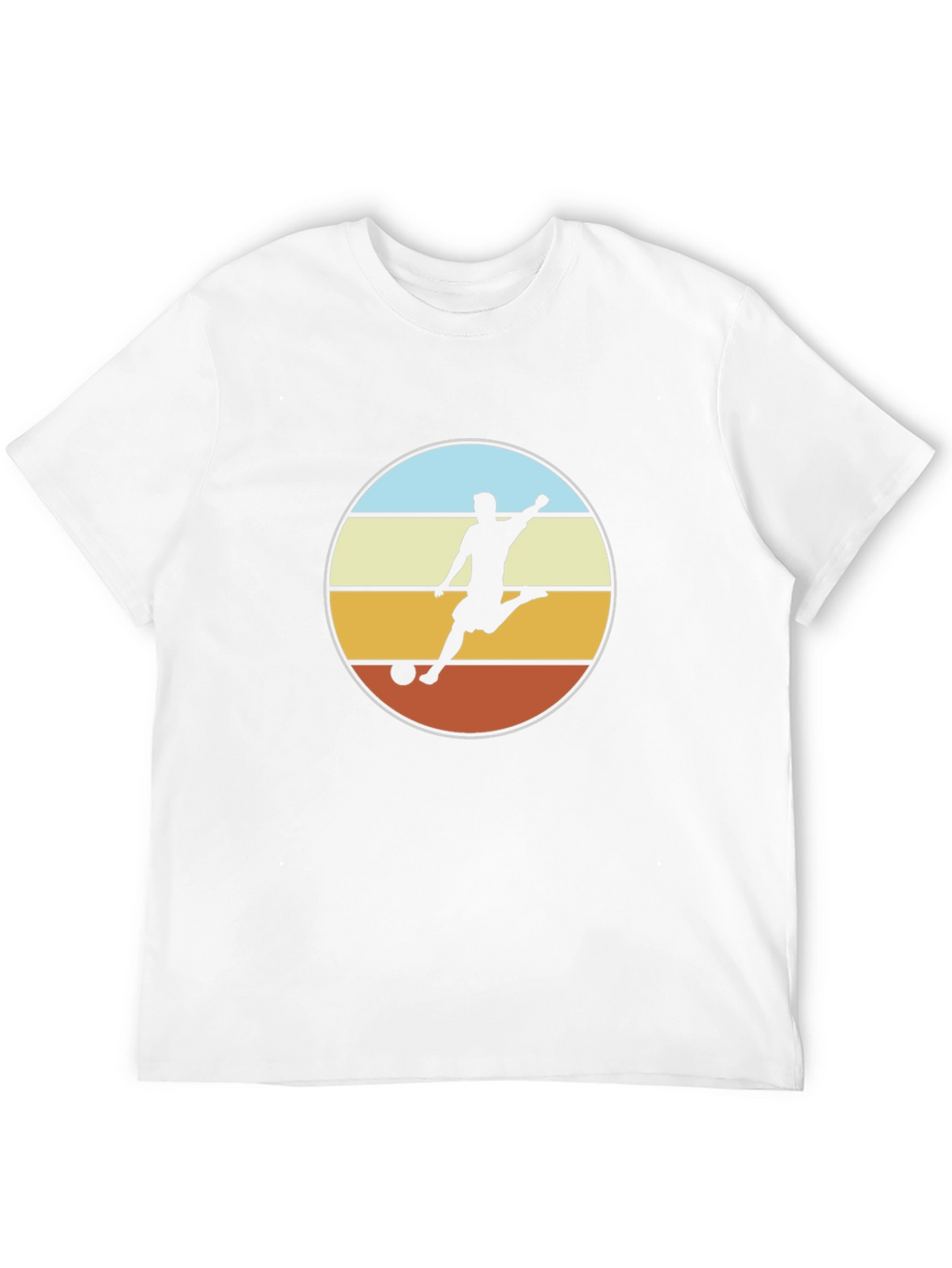 Retro Soccer T-Shirt - Classic Style