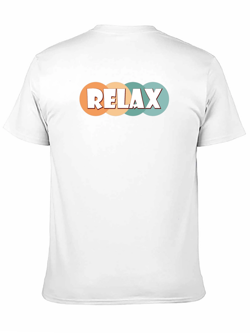 Relax Graphic Tee - Retro Style Comfort