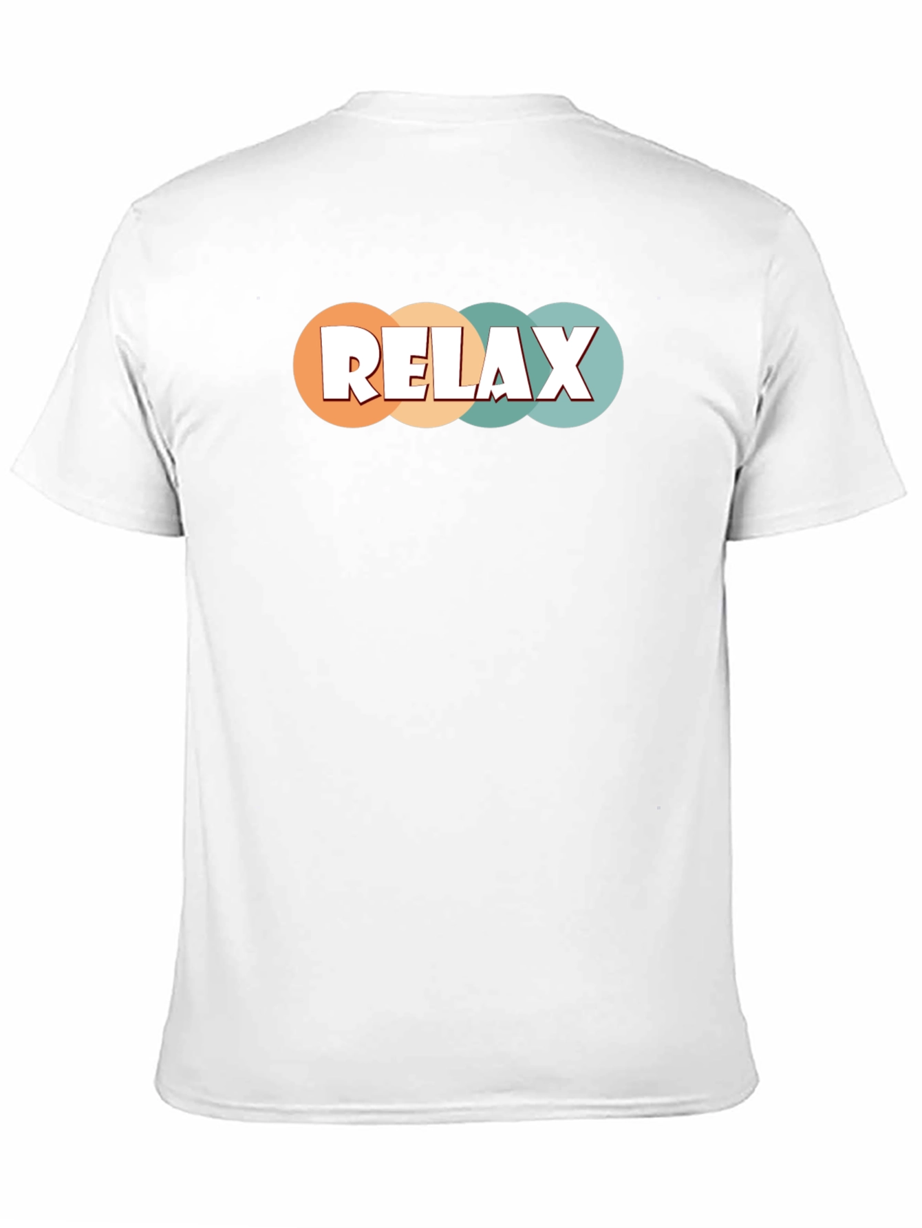 Relax Graphic Tee - Retro Style Comfort