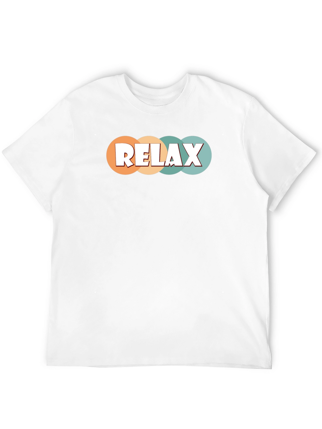 Relax Graphic Tee - Retro Style Comfort