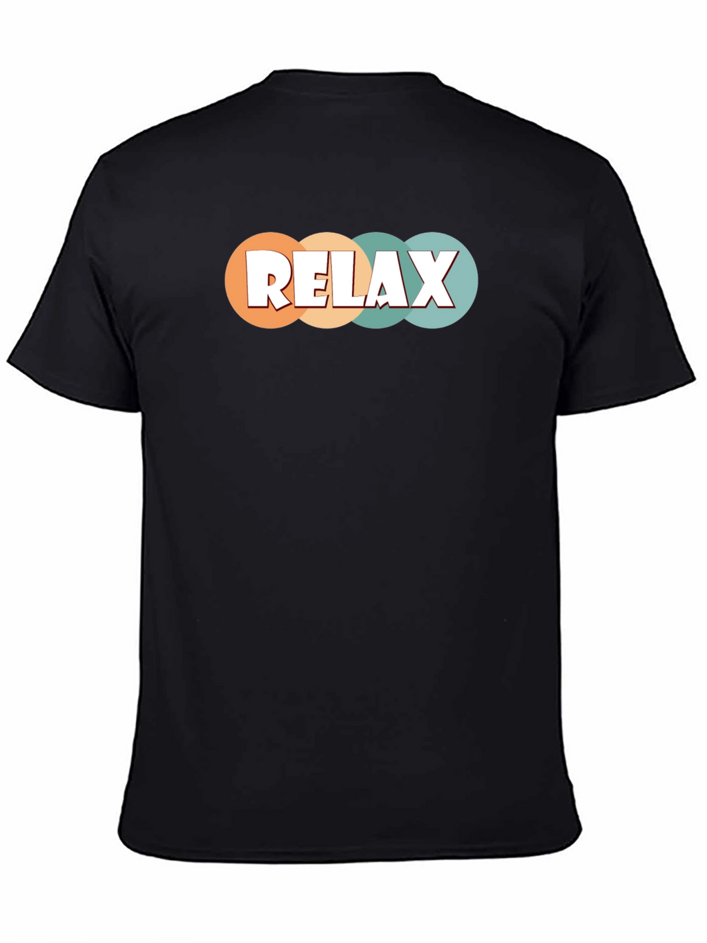 Relax Graphic Tee - Retro Style Comfort