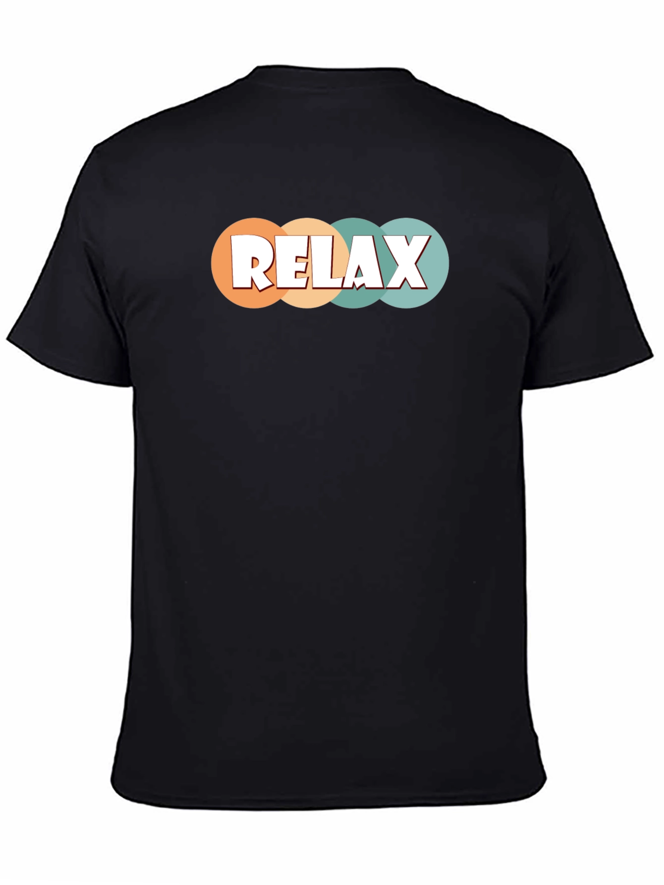 Relax Graphic Tee - Retro Style Comfort