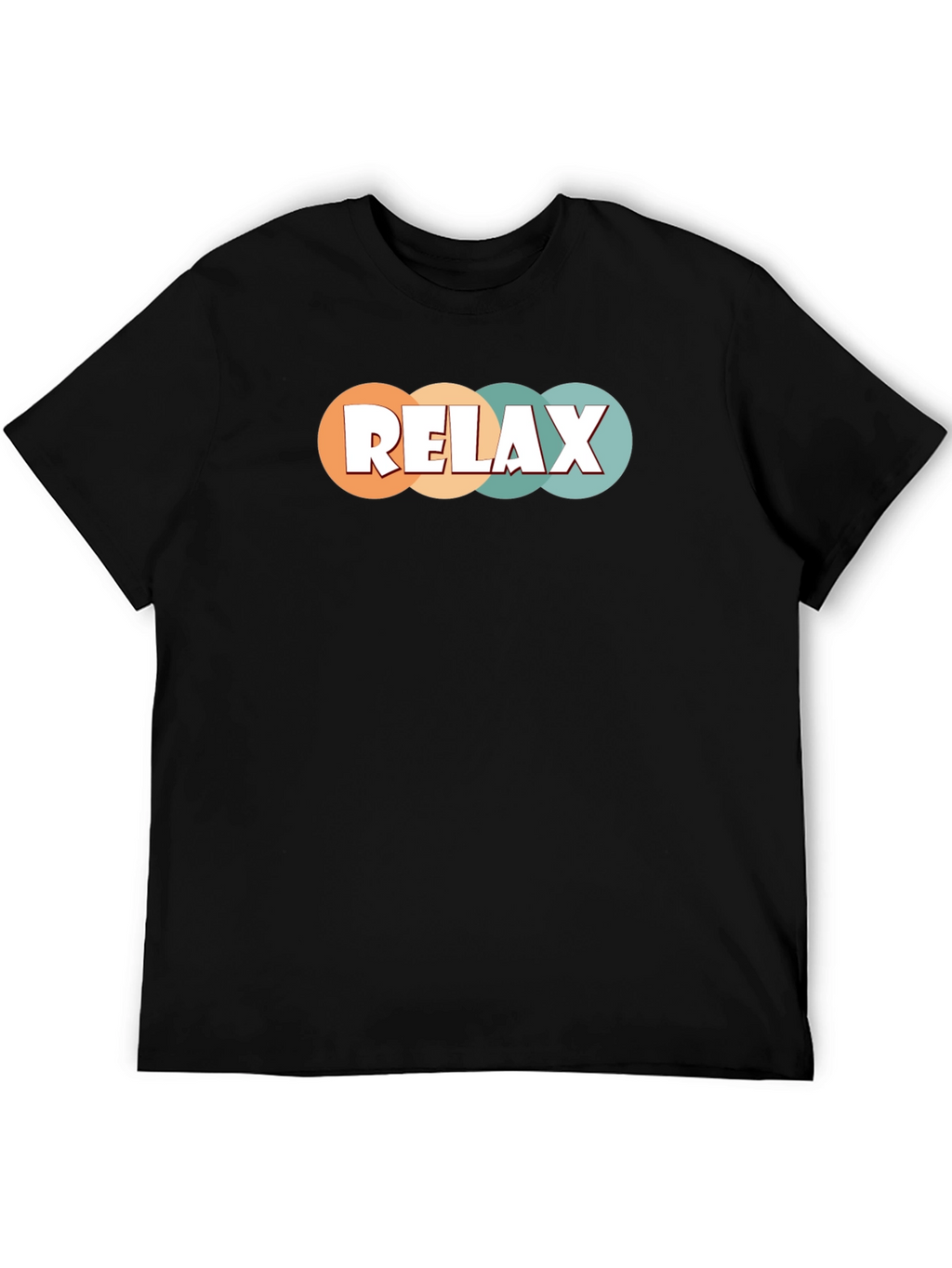 Relax Graphic Tee - Retro Style Comfort