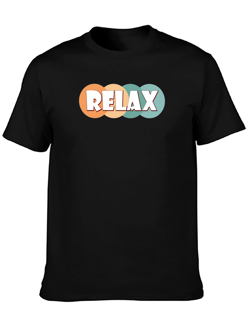 Relax Graphic Tee - Retro Style Comfort