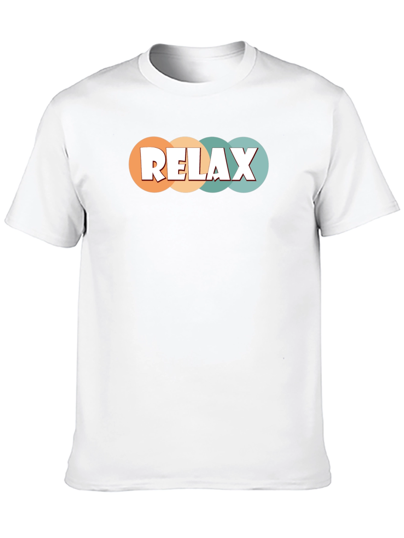 Relax Graphic Tee - Retro Style Comfort