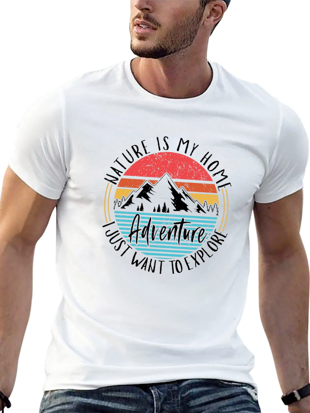 Nature Adventure T-Shirt: Explore Your Home