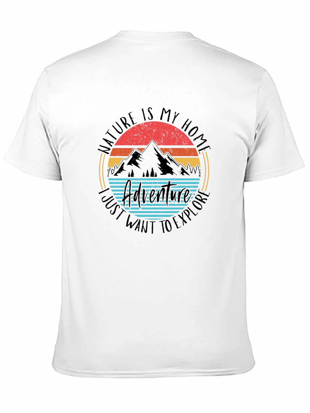 Nature Adventure T-Shirt: Explore Your Home