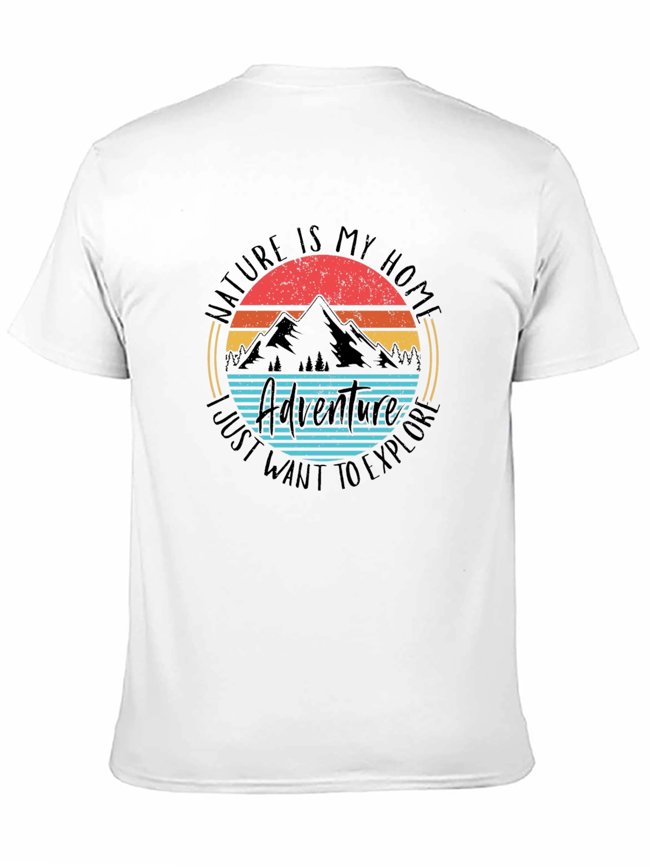 Nature Adventure T-Shirt: Explore Your Home