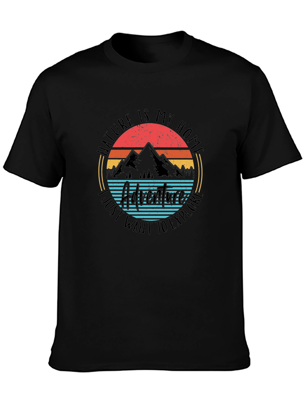 Nature Adventure T-Shirt: Explore Your Home