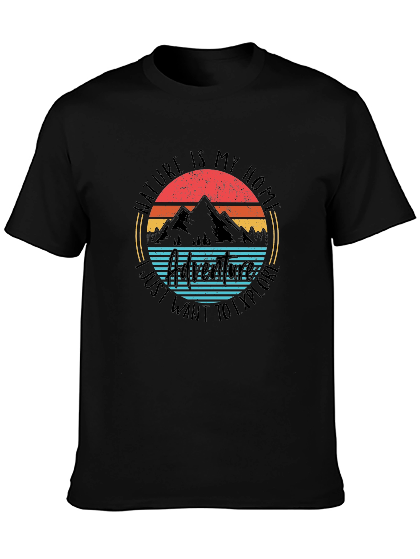 Nature Adventure T-Shirt: Explore Your Home