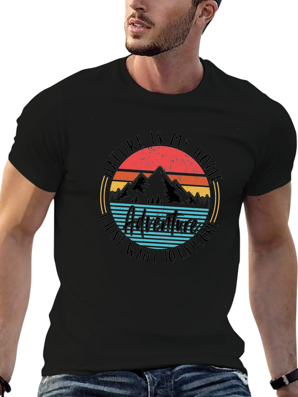 Nature Adventure T-Shirt: Explore Your Home