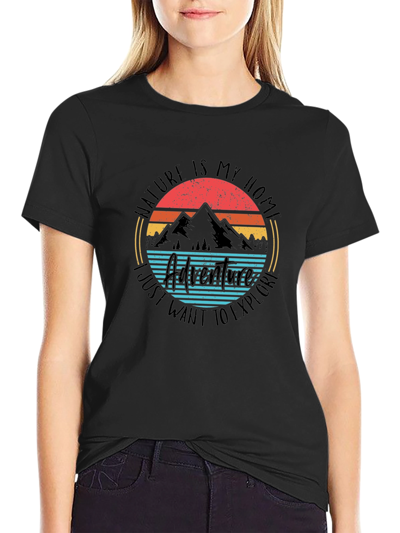Nature Adventure T-Shirt: Explore Your Home