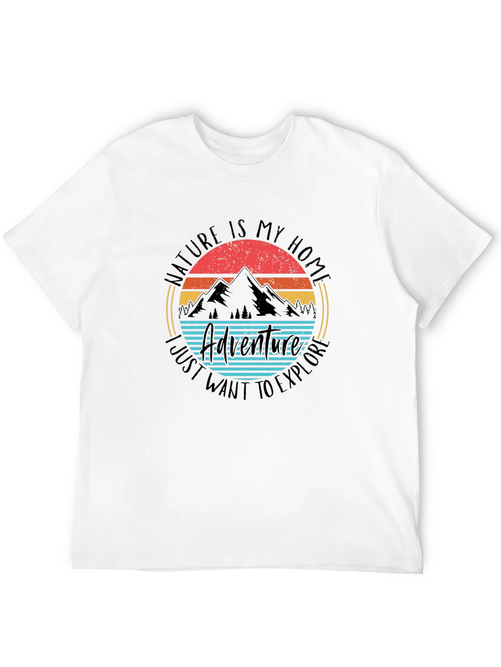Nature Adventure T-Shirt: Explore Your Home