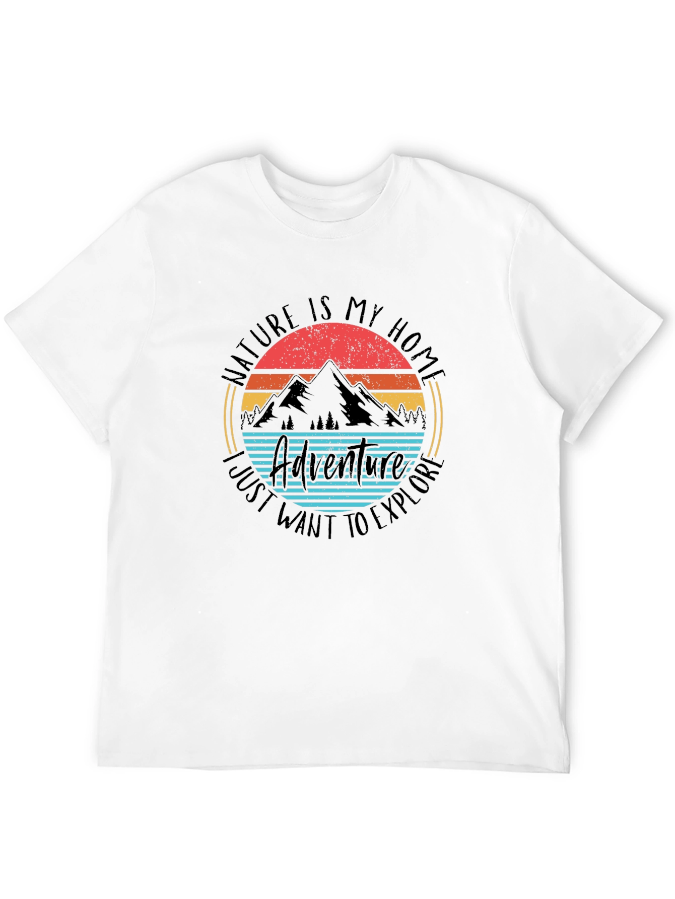Nature Adventure T-Shirt: Explore Your Home