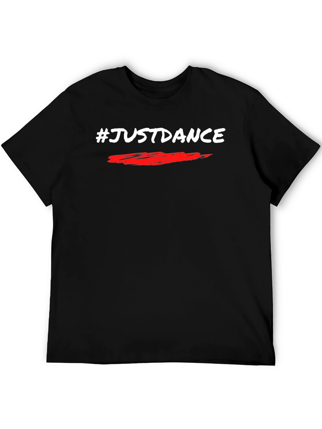 #JustDance Graphic Black T-Shirt