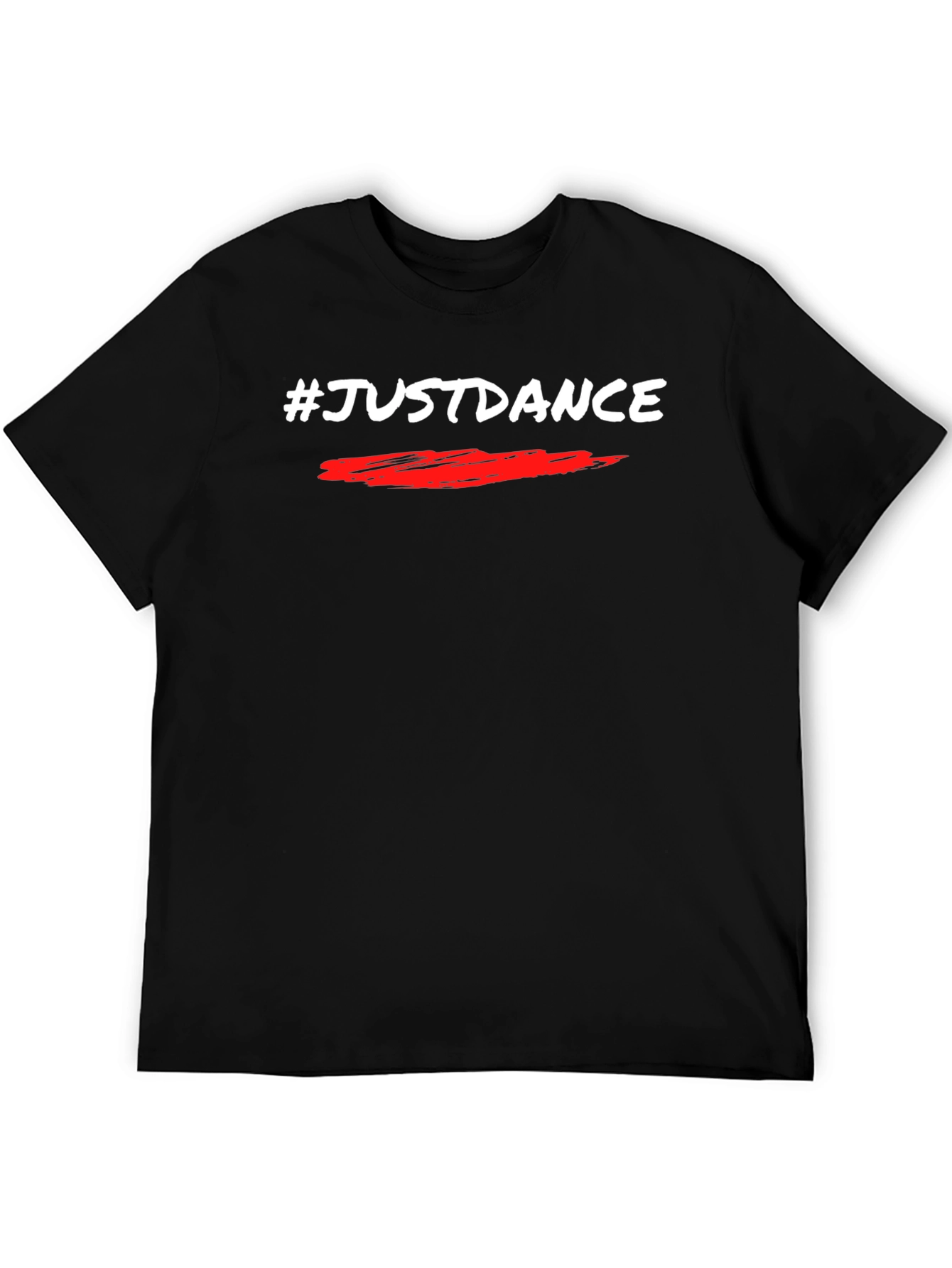 #JustDance Graphic Black T-Shirt
