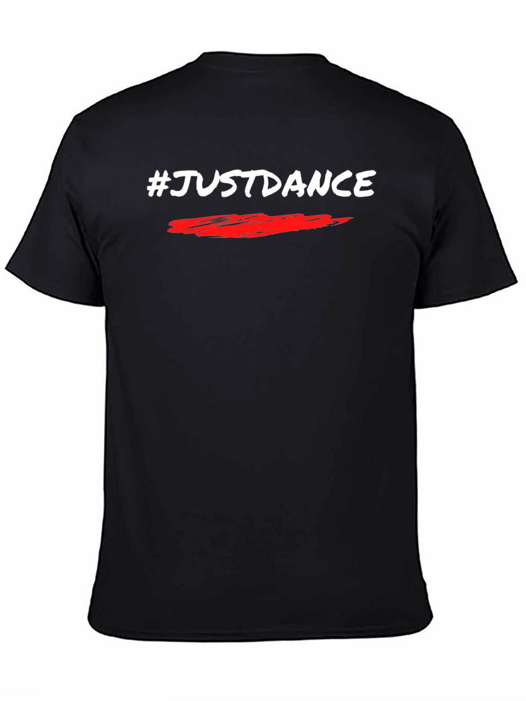#JustDance Graphic Black T-Shirt