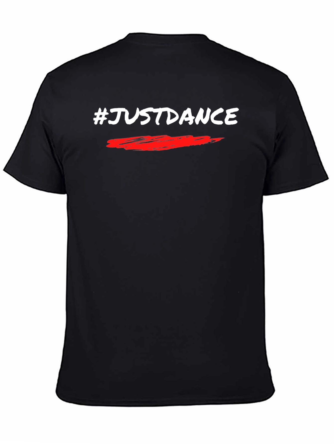 #JustDance Graphic Black T-Shirt