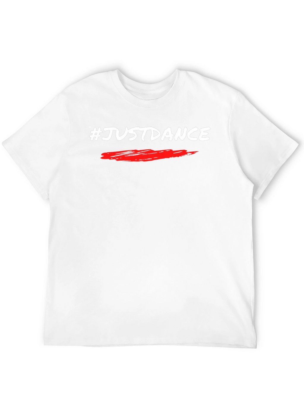 #JustDance Graphic Black T-Shirt