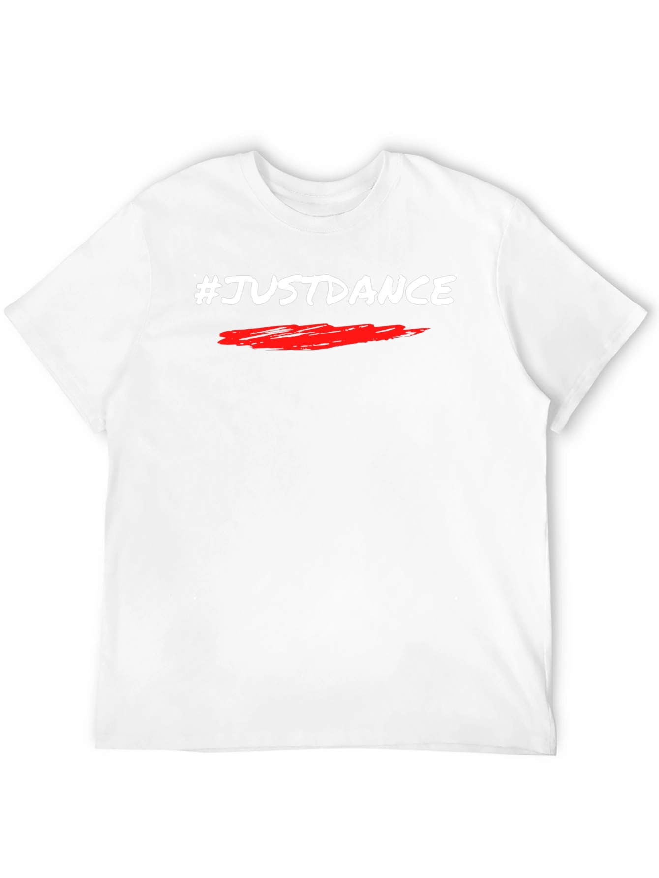 #JustDance Graphic Black T-Shirt