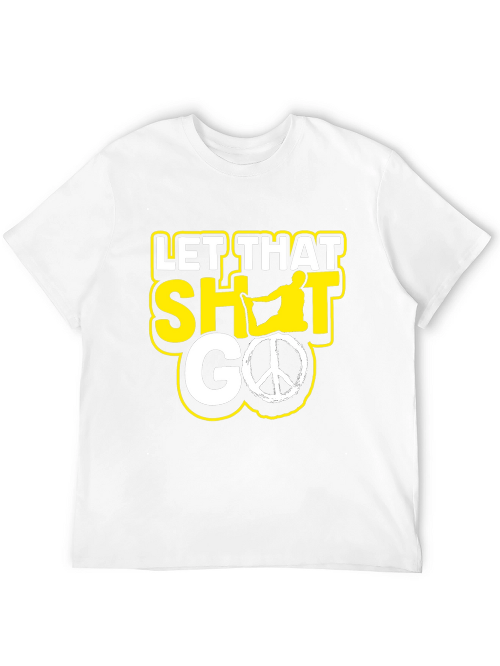 Let That Shot Go Funny Graphic Tee