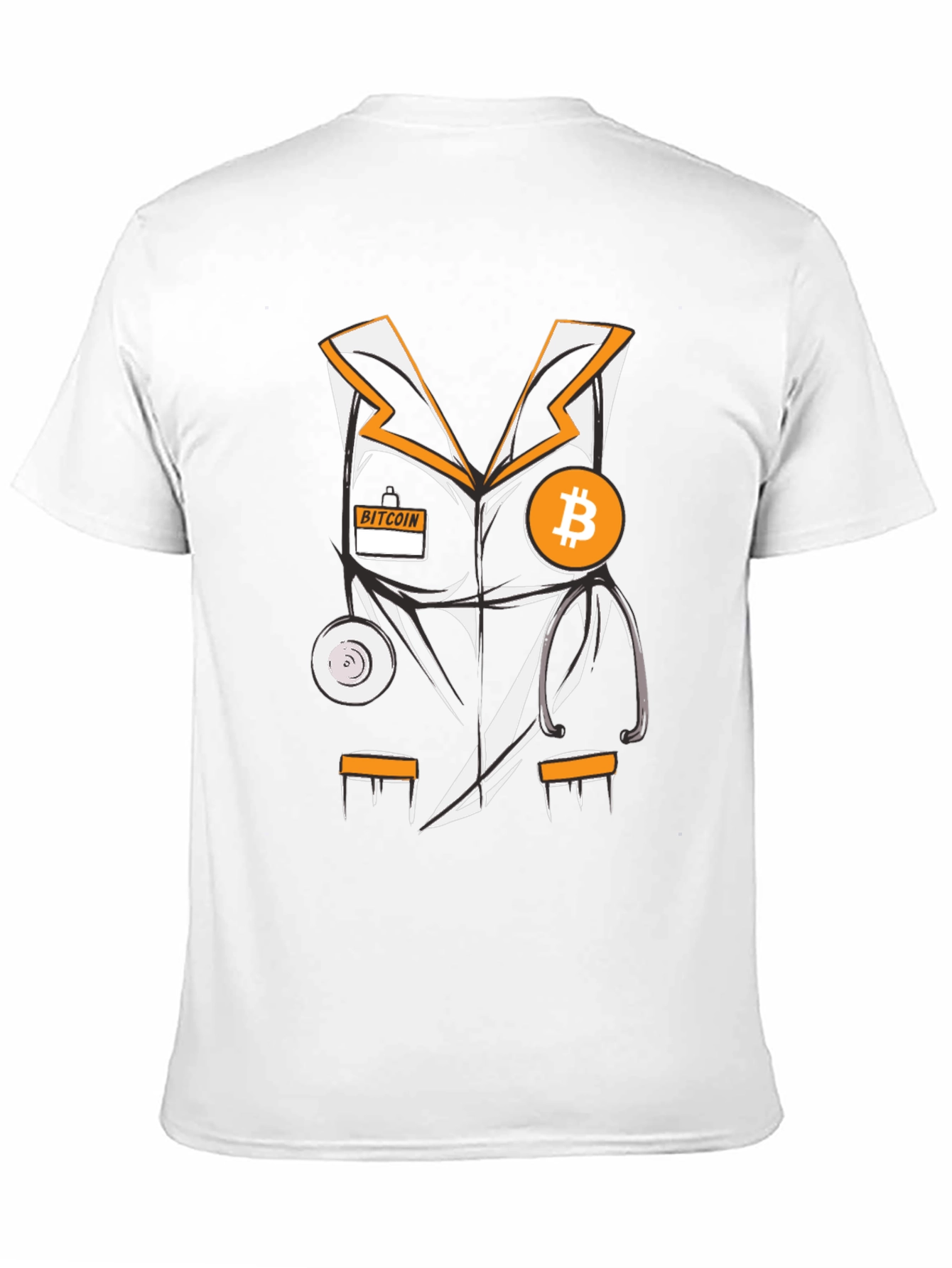 Bitcoin Doctor T-Shirt - Crypto Lover Tee