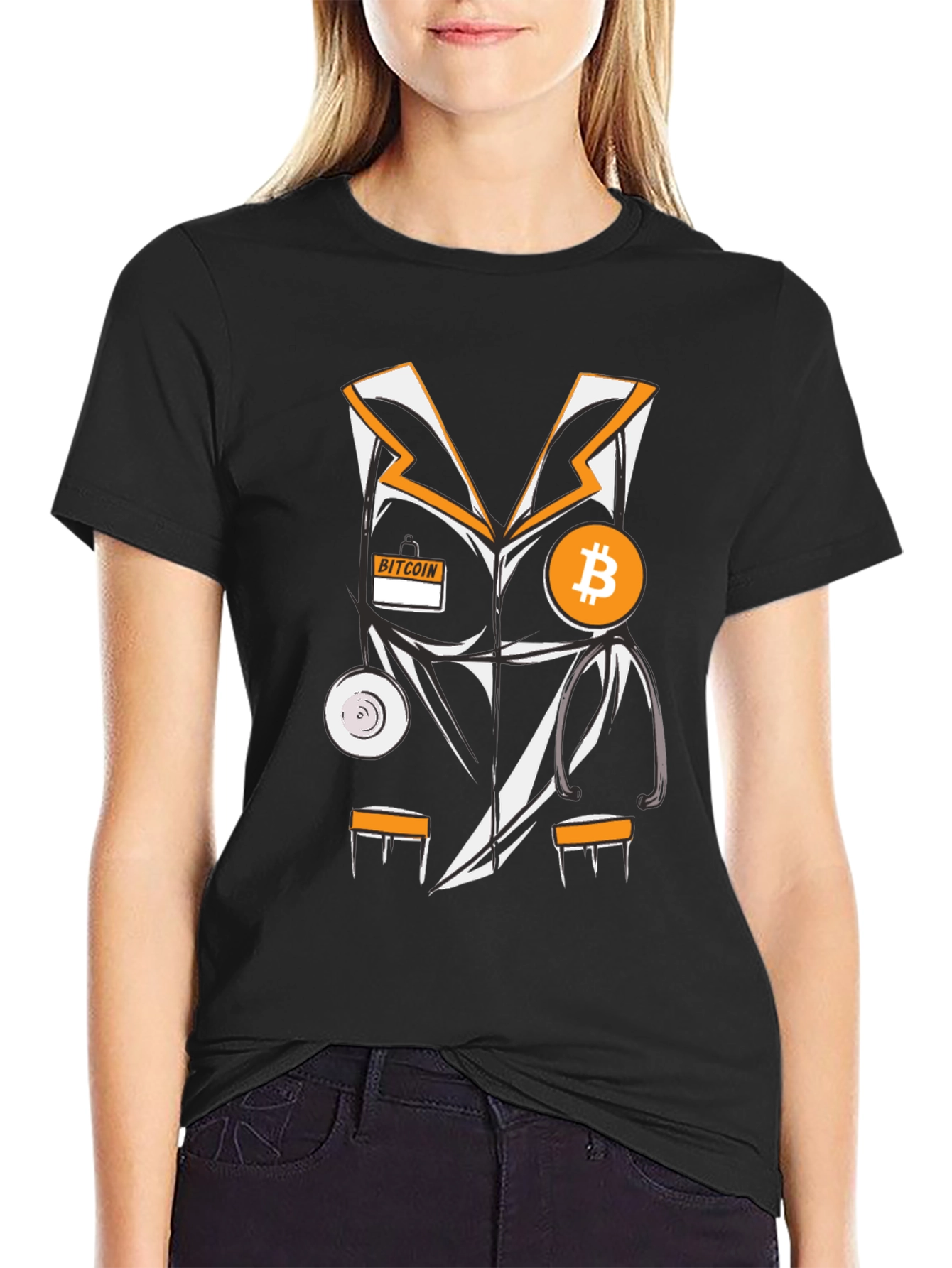 Bitcoin Doctor T-Shirt - Crypto Lover Tee