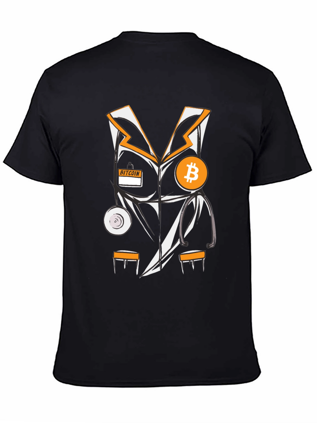 Bitcoin Doctor T-Shirt - Crypto Lover Tee
