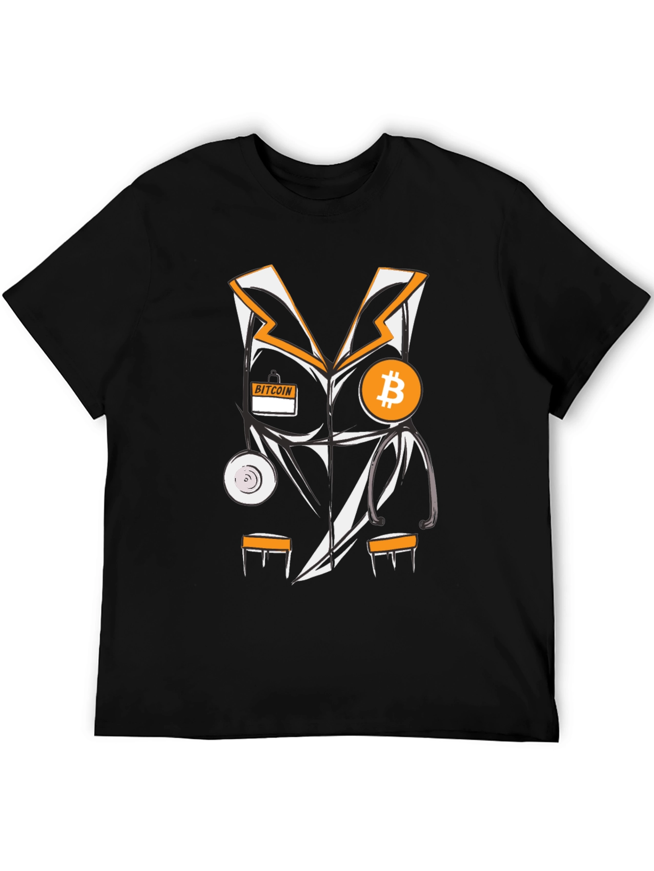 Bitcoin Doctor T-Shirt - Crypto Lover Tee