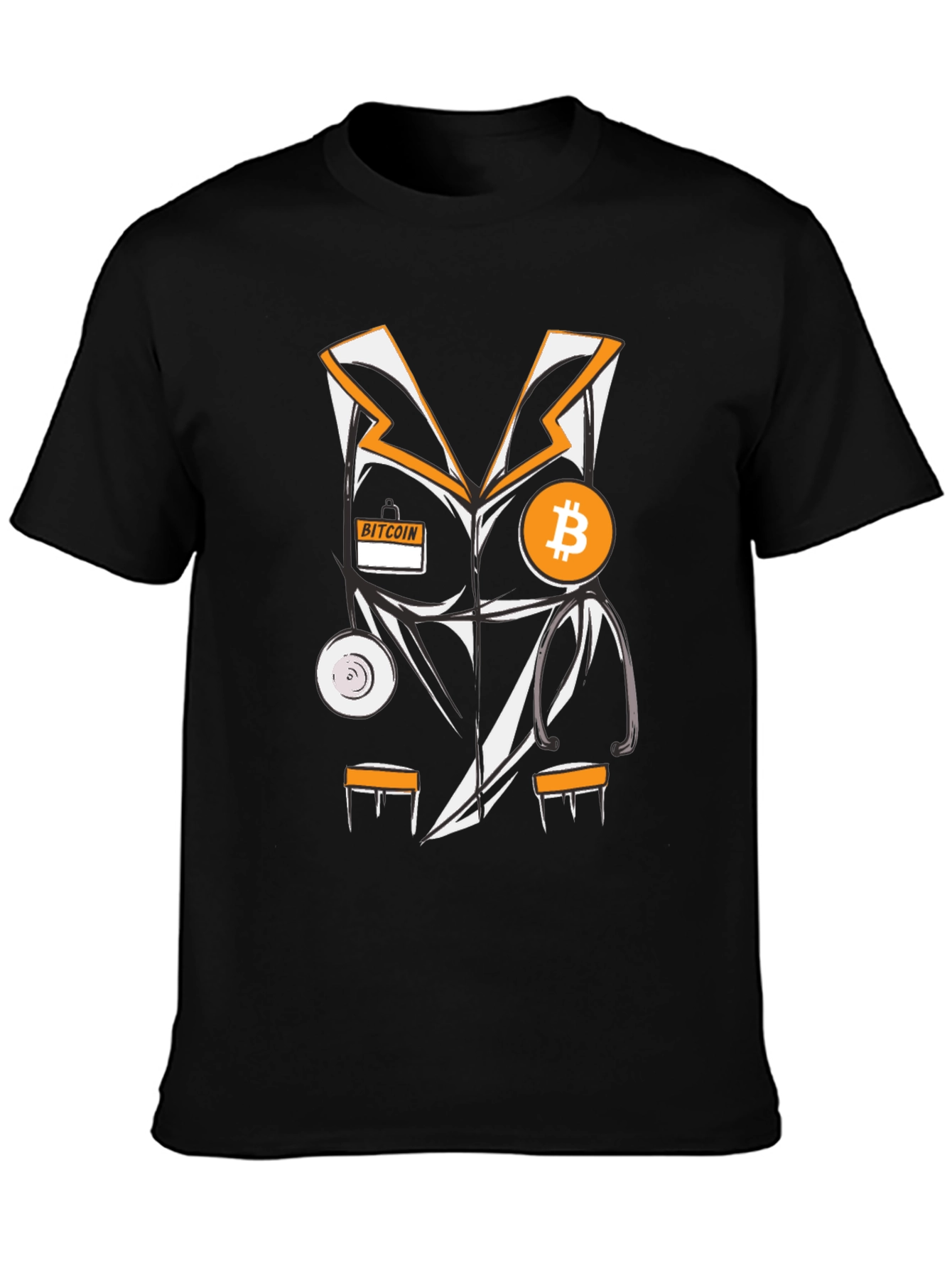 Bitcoin Doctor T-Shirt - Crypto Lover Tee