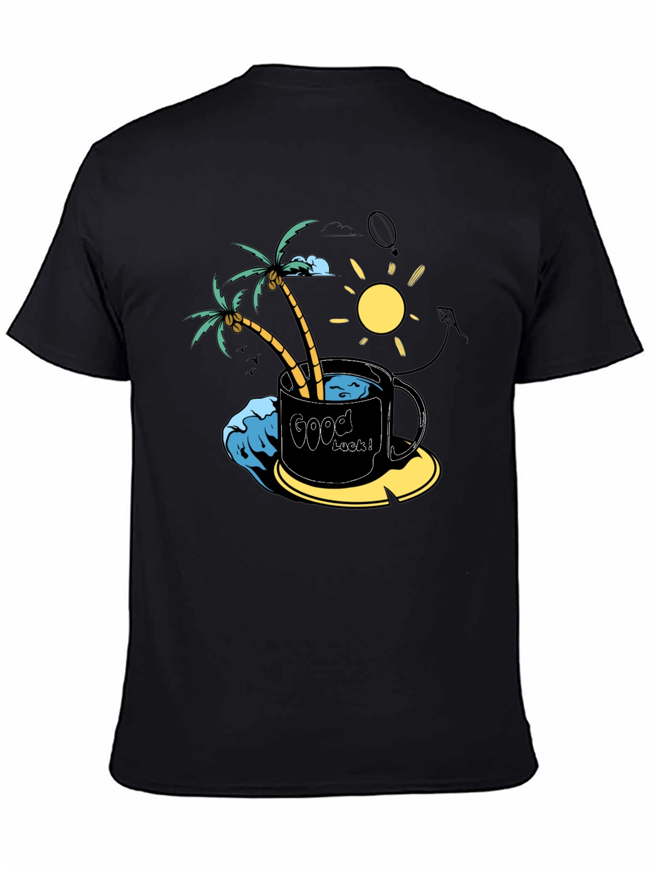 Tropical Good Luck T-Shirt