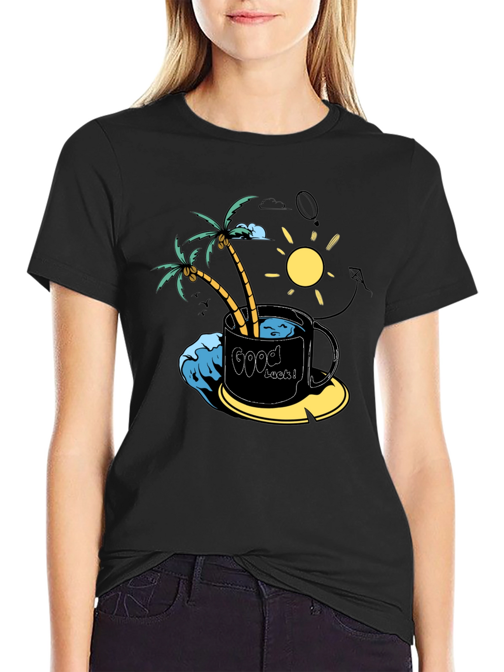 Tropical Good Luck T-Shirt