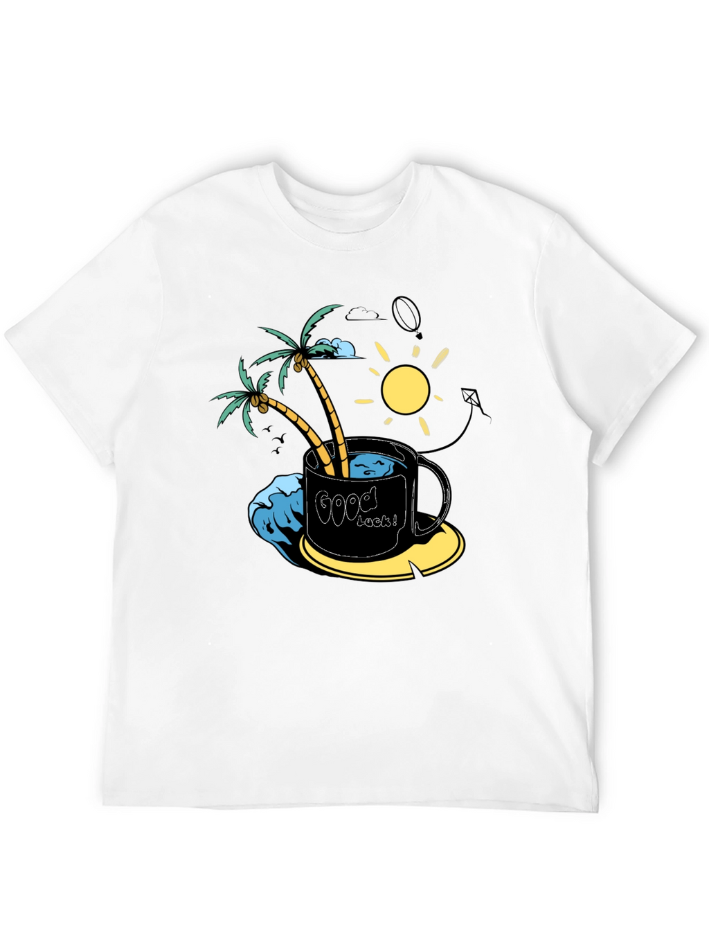 Tropical Good Luck T-Shirt