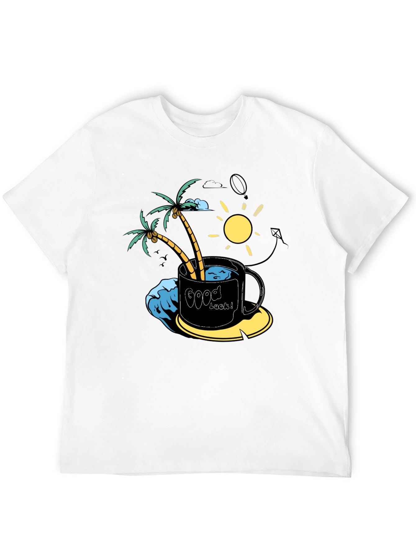 Tropical Good Luck T-Shirt