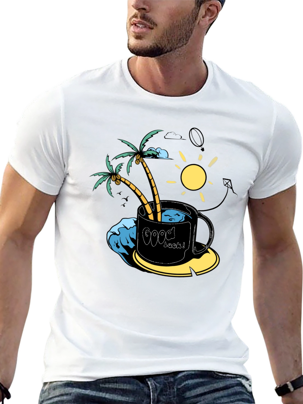 Tropical Good Luck T-Shirt
