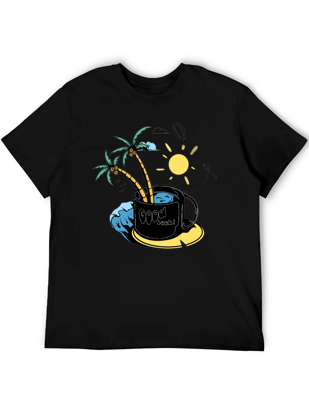 Tropical Good Luck T-Shirt