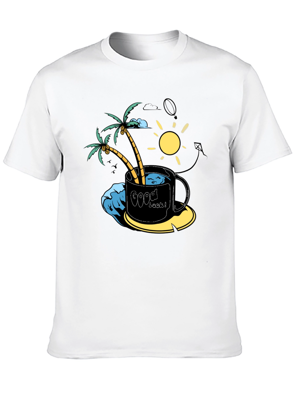 Tropical Good Luck T-Shirt